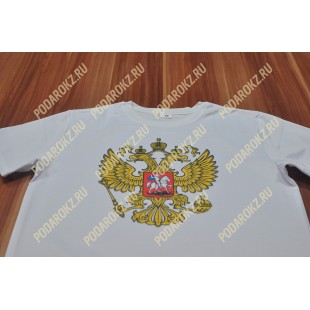 Фотографии футболок сэндвич - герб России>