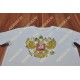Фотографии футболок сэндвич - герб России