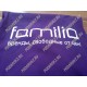 Фотографии промо жилеток с логотипом - FAMILIA