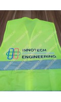 Печать на рабочей одежде (печать на манишках) - Innotech Engineering
