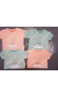 Печать на футболках хлопок - детский праздник (на английском)