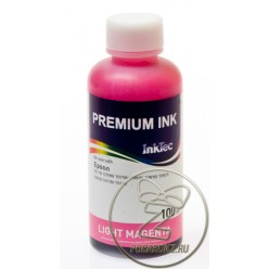 Чернила водные InkTec для принтеров EPSON 100 мл LM (светло-пурпурный)