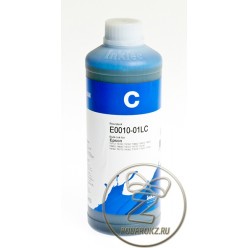 Чернила водные InkTec для принтеров EPSON 1000 мл С (голубой)