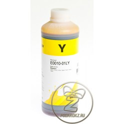 Чернила водные InkTec для принтеров EPSON 1000 мл Y (желтый)