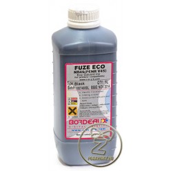 Эко сольвентные чернила Bordeaux FUZE Eco NR4S Вlack (черный), 1000 ml