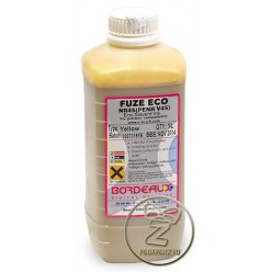 Эко сольвентные чернила Bordeaux FUZE Eco NR4S Yellow (желтый), 1000 ml
