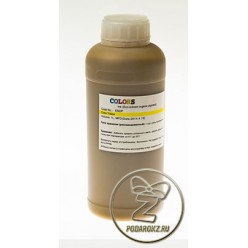 Эко сольвентные чернила Colors AF Yellow (желтый), 1000 ml